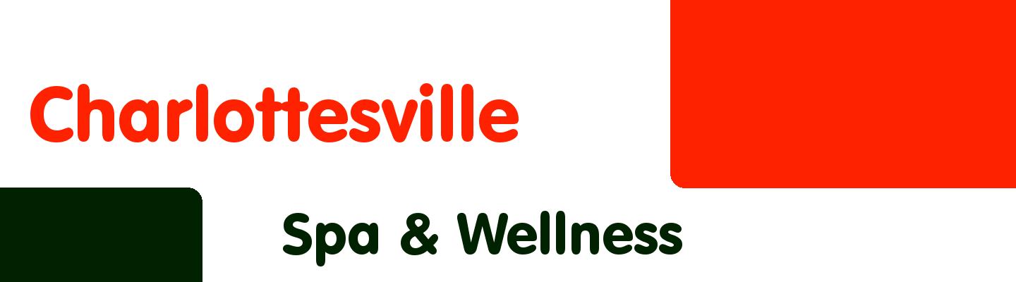 Best spa & wellness in Charlottesville - Rating & Reviews
